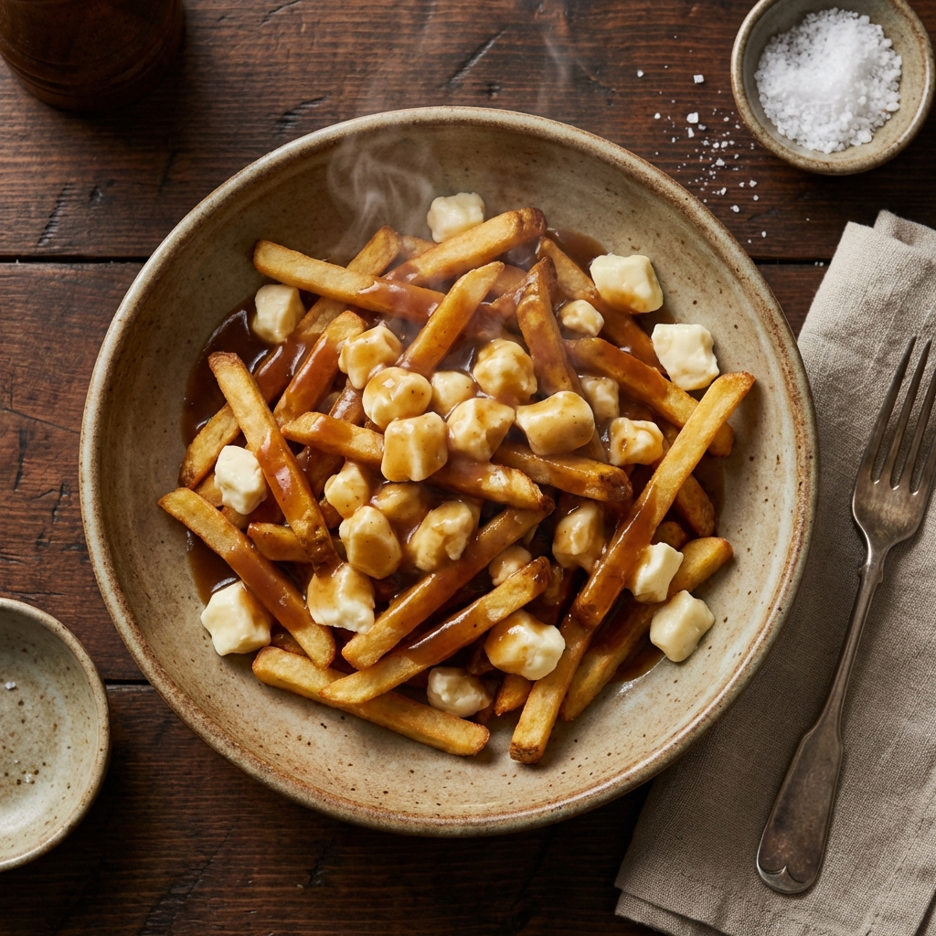 Spécialité Poutine